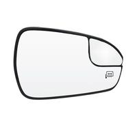 Verre RéTroviseur Pour Ford Pour Fusion 2013-2020 Version Américaine Gauche Droite Porte Côté Aile Miroir Verre Chauffé Clair Extérieur(droite)