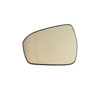 Verre Rétroviseur Pour Ford Pour New Mondeo 2013-2018 Lentilles Lentille Rétroviseur Réflecteur Chauffage Électrique Verre Voiture Chauffage Miroir Verre Rétroviseur Gauche(Gauche)