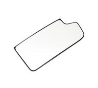 Verre Rétroviseur pour GMC Sierra 2500 HD 2015-2017 Heated, latéral Gauche Droit Lentille en Verre trempé Remplacement Direct Accessoires de Voiture,Right