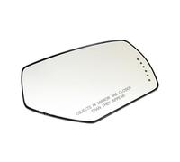 Verre Rétroviseur pour GMC Sierra 2500 HD 2015-2019 Heated, latéral Gauche Droit Lentille en Verre trempé Remplacement Direct Accessoires de Voiture,Right