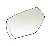 Verre Rétroviseur pour GMC Sierra 2500 HD 2015-2019 Heated, latéral Gauche Droit Lentille en Verre trempé Remplacement Direct Accessoires de Voiture,Left