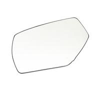Verre Rétroviseur pour GMC Sierra 3500 HD 2015-2019 Heated, latéral Gauche Droit Lentille en Verre trempé Remplacement Direct Accessoires de Voiture,Left