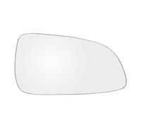Verre RéTroviseur Pour Holden Pour Astra AH 2004-2009 Vue Arrière Convexe Gauche Droite Porte Côté Aile Miroir Verre Adhésif LatéRal Chauffant(droite)