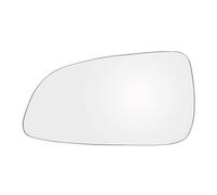Verre RéTroviseur Pour Holden Pour Astra AH 2004-2009 Vue Arrière Convexe Gauche Droite Porte Côté Aile Miroir Verre Adhésif LatéRal Chauffant(La gauche)