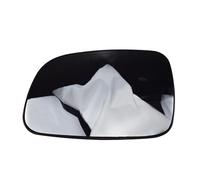 Verre Rétroviseur Pour JEEP Pour GRAND Pour CHEROKEE 1998 1999 2000 2001 2002 2003 2004 Miroir D'aile De Porte De Voiture En Verre Chauffé 05017075AB Rétroviseur Extérieur Verre (Size : 1PCS Left Sid