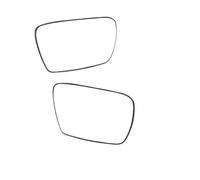 Verre Rétroviseur pour Jeep pour Grand pour Cherokee WH 2005-2010 Rétroviseur Chauffant pour Voiture Miroir Glace Verre Rétroviseur(1 Pair)