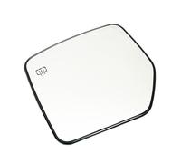 Verre Rétroviseur Pour Jeep Pour Liberty 2008-2012 68003927AA 68003926AA Rétroviseur Arrière Chauffant Automatique Gauche Droite(Gauche)