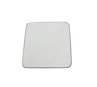 Verre Rétroviseur pour Jeep pour Wrangler pour JL pour Gladiator 2018 2019 2020 2021 2022 2023 Rétroviseur Chauffant Angle Voiture avec Avertissement d'angle Mort Glace Rétroviseur(Blind Spot L)