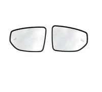Verre Rétroviseur Pour Lexus ES200 ES260 ES300 ES350 2019-2023Rétroviseur De Porte En Verre Blanc Avec Angle Mort Chauffant(A pair blind spot)