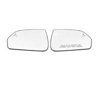 Verre Rétroviseur Pour Lincoln Pour MKZ 2013-2020 Version Américaine Avec Angle Mort Chauffé Rétroviseur Latéral Lentille En Verre Aile Porte(Left+Right)