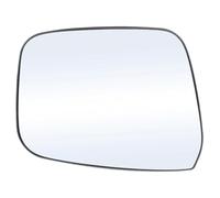 Verre Rétroviseur pour Nissan pour Navara pour Pathfinder R51 2007-2013 Rétroviseur Latéral Gauche Et Droit en Verre Chauffant Convexe Glace Rétroviseur Remplacement(Left Hand Side)
