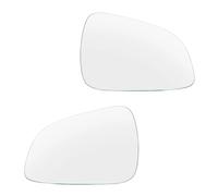 Verre Rétroviseur pour Opel pour Vauxhall pour Astra H 2009 2010 2011 Rétroviseur Latéral Gauche Droit en Verre Convexe Autocollant À Coller sur Rétroviseur Arrière Glace Rétroviseur(Pair)