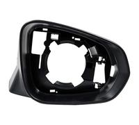 Verre Rétroviseur Pour RX Pour NX Pour NX300H Pour NX200T Pour RX450h 2016-2020 Cadre Rétroviseur Extérieur Entourage Verre Cache Support Latéral Automatique Contour(Right Side RH)