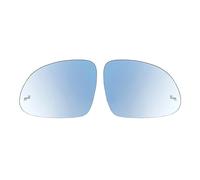 Verre Rétroviseur Pour Tiguan 2009-2016 Pour Sharan 2012-2019 Pour Skoda Pour Yeti 2014-2017 Avertissement D'angle Mort Chauffé Rétroviseur Latéral Verre Blanc Arrière Verre Recul Miroir (Size : Left