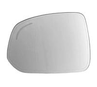 Verre Retroviseur Pour VOLVO Pour XC90 2015 2016 2017 2018 2019 2020 2021 2022 Accessoires Auto Rétroviseur Latéral Chauffant Lunettes Lentille(Left Driver)