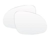 Verre Rétroviseur Pour VW Pour Golf 5 MK5 2003-2008 Pour Jetta Pour Passat B6 2006-2009 Rétroviseur Chauffant Côté Gauche Droit Plaque(Left and Right)
