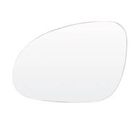 Verre Rétroviseur Pour VW Pour Golf 5 Pour MK5 2003-2008 Pour Jetta Pour Passat B6 2006-2009 Rétroviseur Chauffant Côté Gauche Droit Plaque(Left)