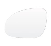 Verre Rétroviseur Pour VW Pour Golf Pour GTI Pour Jetta 5 MK5 B6 Rétroviseur Latéral Gauche Droit En Verre Vue Arrière Rétroviseur Extérieur Convexe Extérieur(Left)