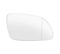 Verre RéTroviseur Pour VW Pour Polo 9N 9N3 2005-2009 Rétroviseur En Verre Convexe Chauffé Vue Arrière Grand Angle(droite)