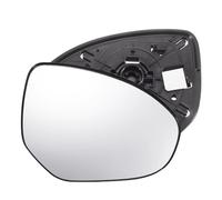 Verre Rétroviseur Rechange Pour Mazda 2 Et 3 2010 2011 2012 2013 2014 Plaque De Support Remplacement La Glace Du Rétroviseur Extérieur Droit