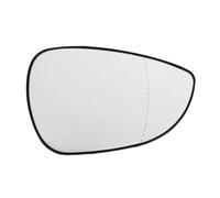 Verre Rétroviseur Rechange Rétroviseur Chauffant Latéral De Voiture En Verre Transparent Accessoires Extérieurs Automobiles Pour Ford Pour Fiesta Pour MK7 2008 - 2017(Right)