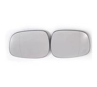 Verre Rétroviseur Rechange Verre De Miroir Chauffant Grand Angle Avec Réglage Du Connecteur À 4 Broches Pour BMW Pour X1 Pour E84 2009 2010 2011 2012(White 4pins R)