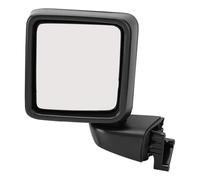 Verre Rétroviseur Remplacement Pour Jeep Pour Wrangler Pour Jl 2018-2021 Pour Gladiator 2019-2021 Miroir D'aile Porte En Verre Assy Version Américaine Rétroviseurs