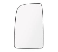 Verre Rétroviseur Remplacement Pour VW Pour Crafter 2006-2017 Rétroviseur D'aile Voiture En Verre Côté Droit Gauche Supérieur Grand Bouton Poussoir Non Chauffé(Upper Left)