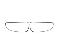 Verre Rétroviseur Remplacement Verre Miroir Chauffant Pour Relais Troisième Génération 2006-2023 Côté Conducteur Et Passager Supérieur Inférieur Gauche Droit 1/2X Glace Rétroviseur(Lower Pair)