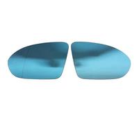 Verre Rétroviseur Rétroviseur Chauffant Bleu Pour Opel Pour Vauxhall Pour Insignia B MK2 Sports Tourer GSi 2017 2018 2019 2020 Pour Astra K 2016-2020(A Pair)