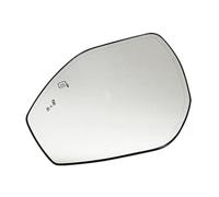 Verre Rétroviseur Rétroviseur Chauffant For Angle Mort De Voiture Pour Ford Pour Explorer 2020-2022 Lentille Auxiliaire For Angle Mort Réflecteur En Verre OUSDUO(gauche)