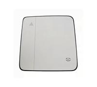 Verre Rétroviseur Rétroviseur chauffant grand angle avec avertissement d'angle mort pour Wrangler JL et Pour Gladiator 2018 2019 2020 2021 2022 2023 Verre Rétroviseur Gauche(Blind spot L)