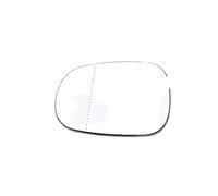 Verre Rétroviseur Rétroviseur Chauffant Grand Angle Voiture Pour Clio 1995-2005 / Pour Megane 1995 -2002 / Pour Megane Pour Scenic 95-02 / Pour Modus 2004 -2008 Retroviseur Miroir Glace(La gauche)