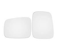 Verre Rétroviseur Rétroviseur Extérieur Chauffant Blanc For Pour VW Pour Caddy T5 2003-2015 OUSDUO(1 Pair)