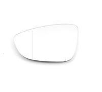 Verre Rétroviseur Rétroviseur Extérieur Chauffant Côté Gauche Ou Droit Pour VW Pour CC 2008-2016 Pour EOS Pour Scirocco Pour Jetta MK6 Pour Passat B7 Pour Bettle A5 EU OUSDUO(1pc Left)