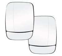 Verre Rétroviseur Rétroviseur Extérieur Gauche Et Droit Chauffant Avec Surveillance D'angle Mort Pour Fiat Pour Talento 2016-2020 Verre de Recul Miroir(Left - Right)