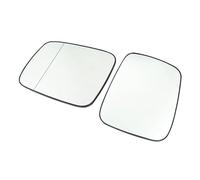 Verre Rétroviseur Rétroviseur Extérieur Transparent Côté Gauche/droit Pour VW T4 1990 1990 1991 1992 1993 1994 1995 1996 1997 1998 1999 2000 2001 2002 2003. OUSDUO(1 Pair)