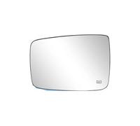 Verre Rétroviseur Rétroviseur Latéral Chauffant Gauche/droite Pour Dodge Pour Ram 1500/2500 2013 2014 2015 2016 2017 2018 68079363AA/68079362AA(La gauche)