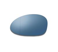 Verre Rétroviseur Rétroviseur Latéral Convexe Grand Angle Bleu Pour Série 1 Et 3 E90 E92 E91 E93 E82 E88 E86 E85 2005-2009(Gauche)