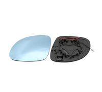 Verre Rétroviseur Rétroviseur Latéral De Voiture Pour Skoda Pour Yeti 2014-2017 Lentille En Verre Bleu Avec Vue Grand Angle Anti-éblouissement Et Protection Thermique(1 pair without led)