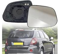 Verre Rétroviseur Rétroviseur Pour Vauxhall Opel Antara 2006-2011 2012-2019 Gauche Droite Rétroviseur Chauffant Verre Avec Plaque De Support.,B-right