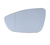 Verre Rétroviseur Rétroviseurs Chauffants Gauche Et Droit Pour VW Pour Jetta Pour Sagitar Pour Passat B7 Pour Beetle Pour Scirocco 2012-2019 3C8857521 OUSDUO(Left Side)