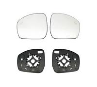 Verre Rétroviseur Rétroviseurs Chauffants Pour Angle Mort Pour Range Pour Rover Pour Sport Et Discover 2013-2022 Verre Rétroviseur Gauche(Une paire)