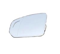 Verre Rétroviseur Rétroviseurs Extérieurs En Verre Avec Chauffage Et Avertissement D'angle Mort Pour S90 2017 2018 2019-2023 Verre Rétroviseur Gauche(1PCS left side)