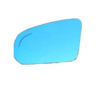 Verre Rétroviseur Rétroviseurs Extérieurs En Verre Bleu Pour S90 2017 2018 2019-2023 Avec Chauffage Et Avertissement D'angle Mort Verre Rétroviseur Gauche(1PCS right side)