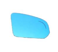 Verre Rétroviseur Rétroviseurs Extérieurs En Verre Bleu Pour S90 2017 2018 2019-2023 Avec Chauffage Et Avertissement D'angle Mort Verre Rétroviseur Gauche(1PCS left side)
