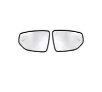 Verre Rétroviseur Rétroviseurs Latéraux En Verre Blanc Avec Chauffage Pour Angle Mort Pour Lexus ES ES200 ES260 ES300 ES350 2019-2023 Verre Rétroviseur Gauche(A pair blind spot)