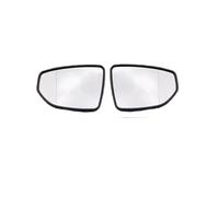 Verre Rétroviseur Rétroviseurs Latéraux En Verre Blanc Avec Chauffage Pour Angle Mort Pour Lexus ES ES200 ES260 ES300 ES350 2019-2023 Verre Rétroviseur Gauche(A pair heating)
