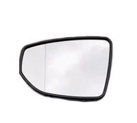 Verre Rétroviseur Rétroviseurs Latéraux En Verre Blanc Avec Chauffage Pour Angle Mort Pour Lexus ES ES200 ES260 ES300 ES350 2019-2023 Verre Rétroviseur Gauche(1pcs left heating)