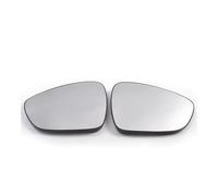 Verre Rétroviseur VITRE DE MIROIR CHAUFFANT DE VOITURE POUR Pe&ugeot 508 2010-2019